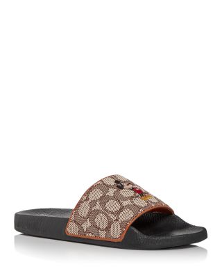 coach mickey sandals