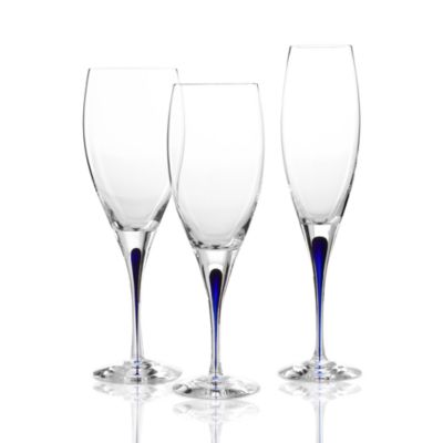 Intermezzo Blue Glassware Collection