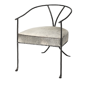 Shop Jamie Young Kai Chair In Gray