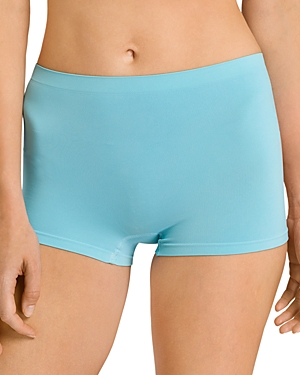 Hanro Touch Feeling Boyleg Briefs In Soft Cyan