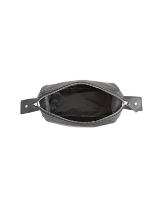 Executive Leather Toiletry Bag