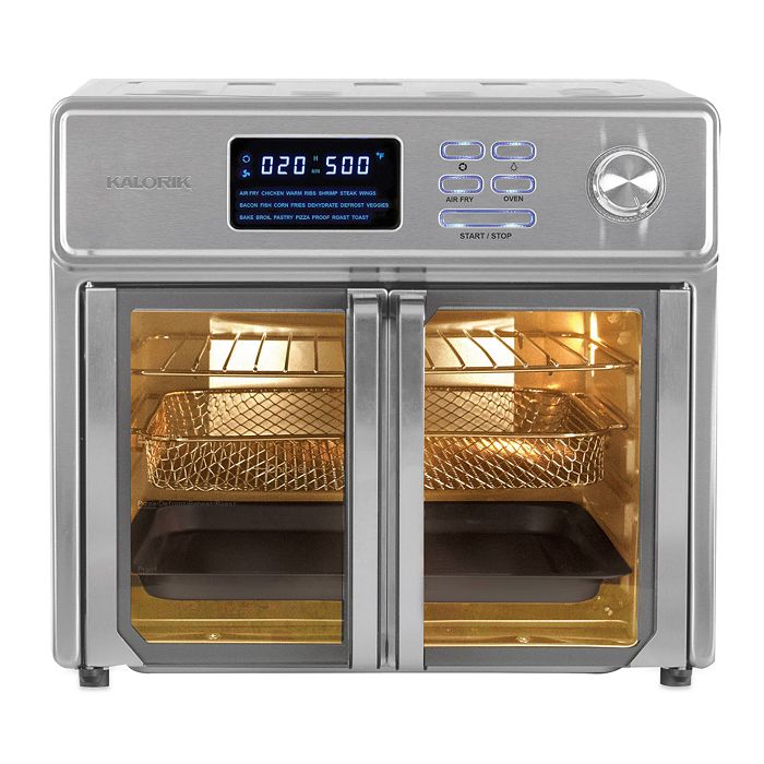Kalorik Maxx Air Fryer Oven - Overview, Burn-In & Basic Tutorial