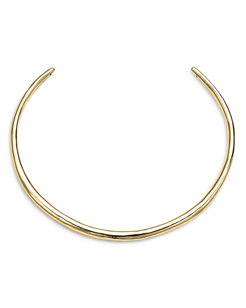 Alexis Bittar 14k Gold-plated Thin Collar Necklace