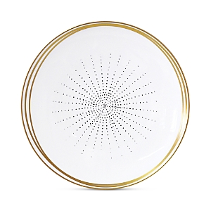 Bernardaud Aboro Coupe Dinner Plate In White