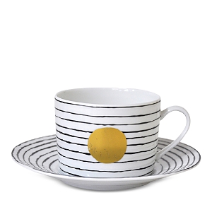 Bernardaud Aboro Tea Cup In White