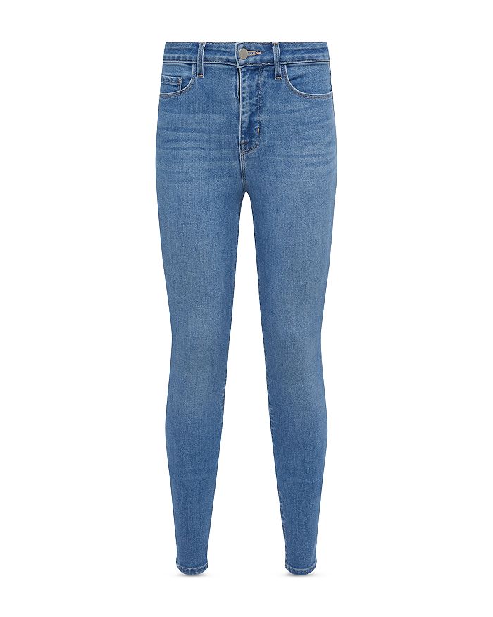 L'AGENCE Monique Ultra High Rise Skinny Jeans in Napa | Bloomingdale's