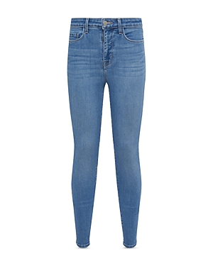 L'Agence Monique Ultra High Rise Skinny Jeans in Napa