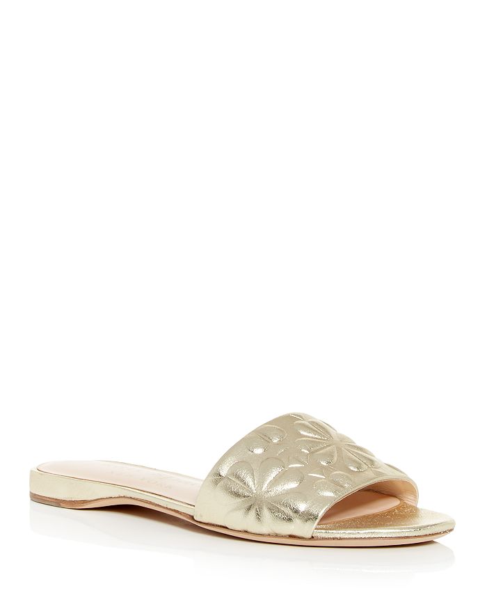 Kate spade outlet glitter slides