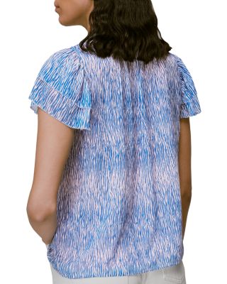 Woodland Animal Print Blouse