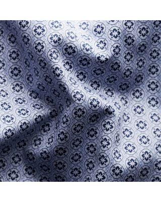 Contemporary Fit Geometric Print Shirt