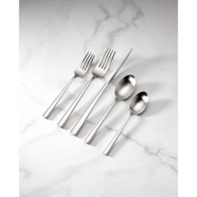 Malmo Satin 20 Piece Flatware Set