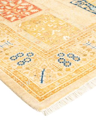 Mogul M1494 Runner Area Rug, 3' x 12'6"