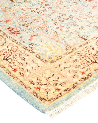 Mogul M1622 Runner Area Rug, 2'7" x 13'7"