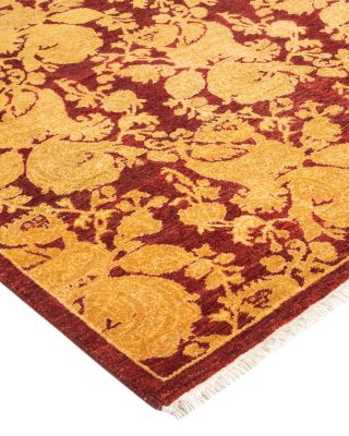 Mogul M1749 Runner Area Rug, 2'7" x 13'1"