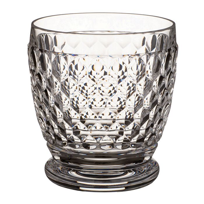 Villeroy & Boch Drinkware, Boston Double Old-fashioned Glass In Clear