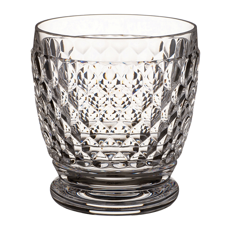 Villeroy & Boch Boston Double Old-fashioned Glass In Clear