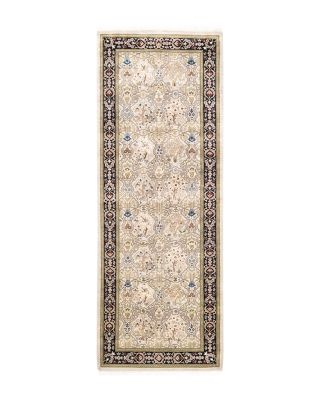 Bloomingdale's Mogul M1795 Runner Area Rug, 2'8 x 7'7
