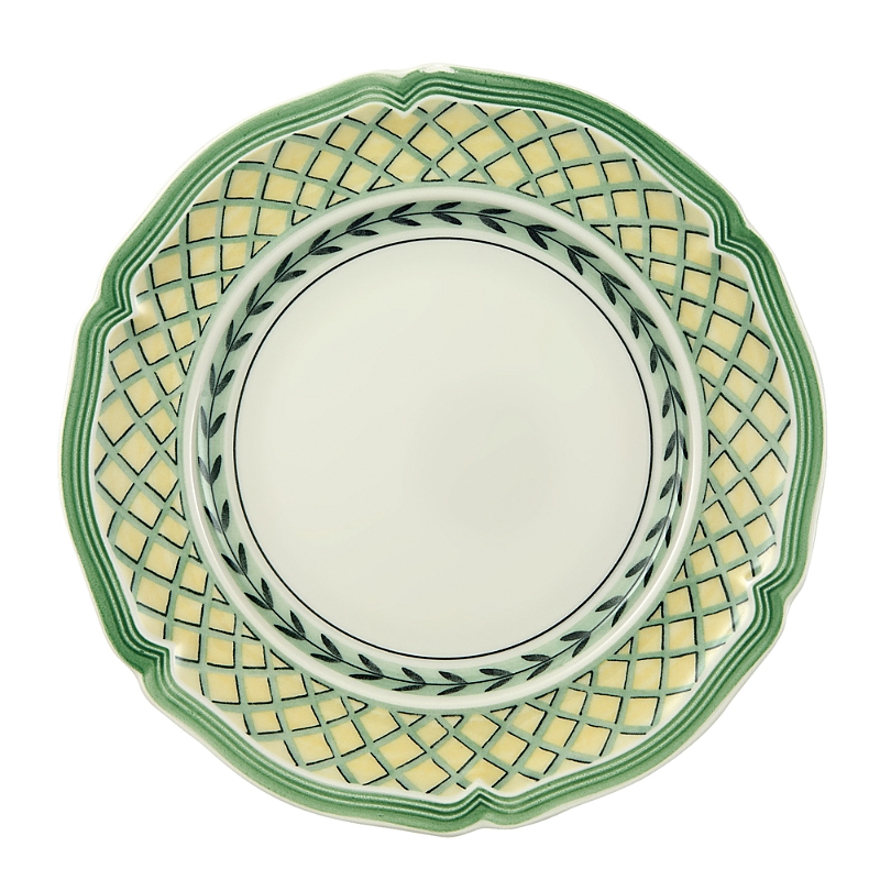 Villeroy & Boch French Garden Bread And Butter Plate In Orange