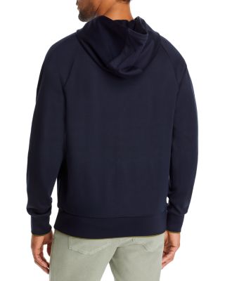 hugo boss navy hoodie