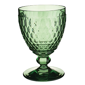Villeroy & Boch Boston Goblet In Green