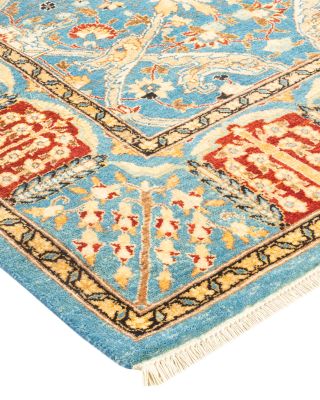 Mogul M1622 Runner Area Rug, 3'3" x 12'10"