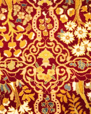 Mogul M1749 Runner Area Rug, 2'6" x 12'1"