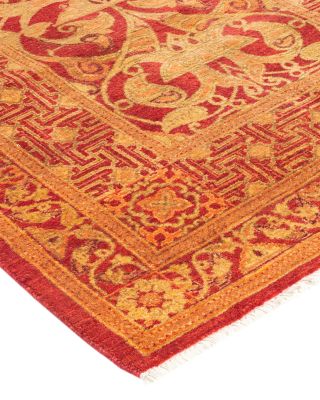 Mogul M1749 Runner Area Rug, 2'7" x 12'10"