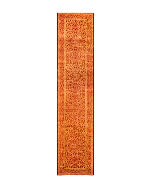 Bloomingdale's Mogul M1749 Runner Area Rug, 2'9 X 13'4 In Orange