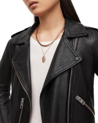 Balfern Leather Biker Jacket