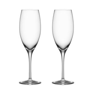 Orrefors Premier Champagne Flute, Set of 2 | Bloomingdale's