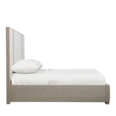 Solaria Queen Wood Frame Panel Bed