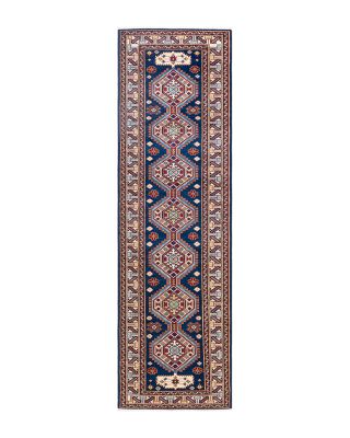 Bloomingdale's Tribal M1879 Runner Area Rug, 2'9 x 9'7
