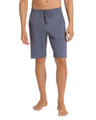 French Terry Solid Pajama Shorts 