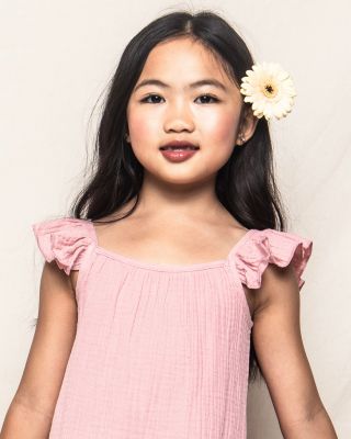 Girls' Celeste Cotton Nightdress - Baby, Little Kid, Big Kid