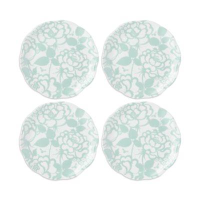 Lenox - Butterfly Meadow Cottage Accent Plates, Set of 4