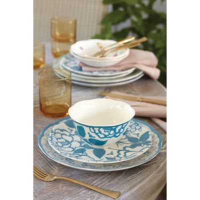 Butterfly Meadow Cottage Dinner Plates, Set of 4