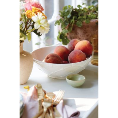 Wicker Creek Serving Bowl