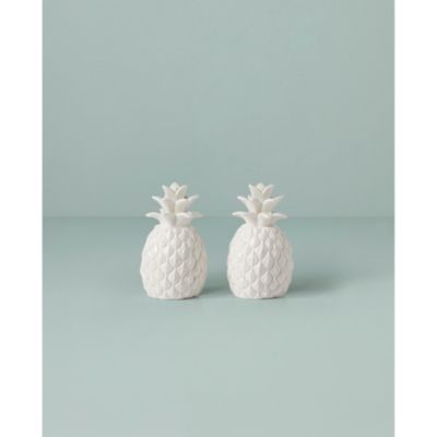 Wicker Creek Pineapple Salt & Pepper Set