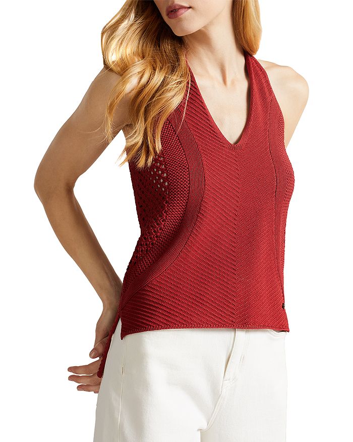 ted baker crochet shirt