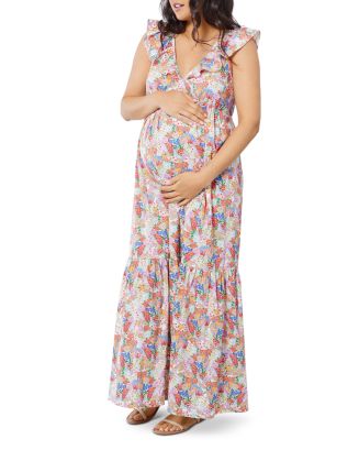 Ingrid & Isabel Maternity Maxi Dress | Bloomingdale's