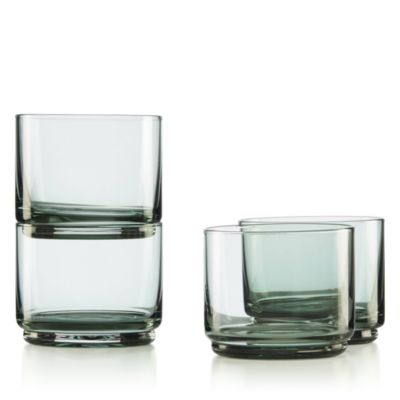 Tuscany Classics Stackables Short Glasses, Set of 4