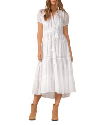 Elan Tiered Cotton Dress | Bloomingdale's