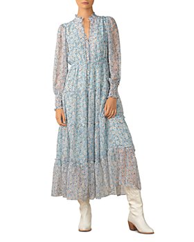 ~OKSANA~ White Floral Lace Crochet Bodycon Evening Midi Party Dress 8 10 12 14 