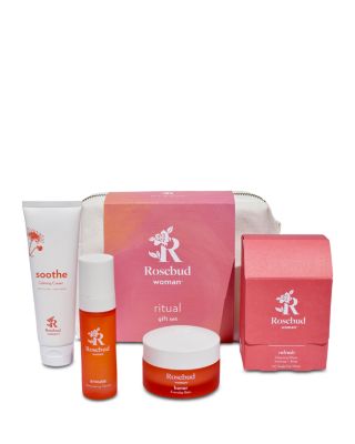  The Ritual Gift Set in Embroidered Bag