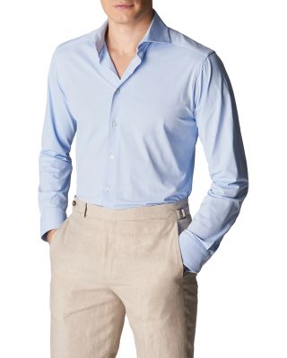Eton Slim Fit Stretch Dress Shirt 