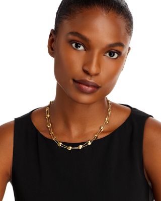 18K Yellow Gold Siviglia Necklace, 36&amp;quot; - Exclusive