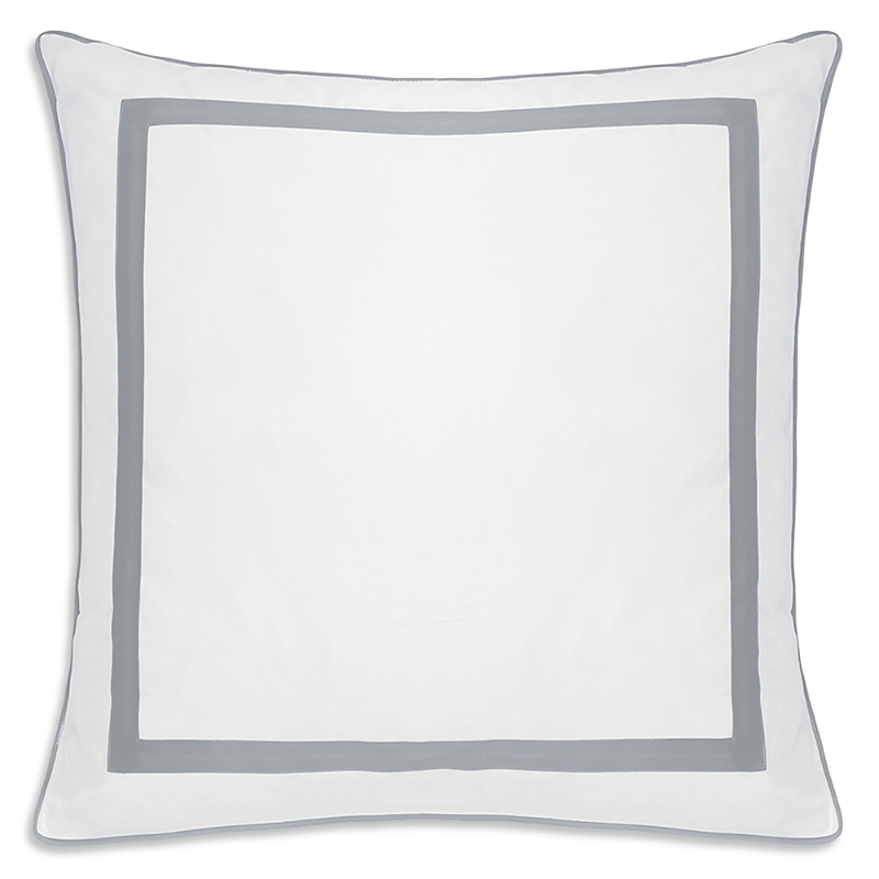 Matouk Louise Euro Sham In White