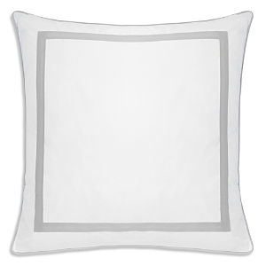 Matouk Louise Euro Sham In Silver