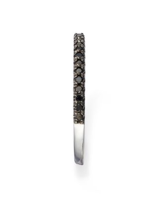 Black Diamond Band in 14K White Gold, 0.20 ct. t.w. - 100% Exclusive 