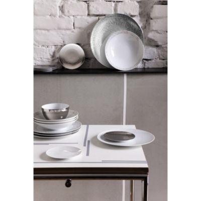 Rosenthal Tac 02 Skin Platinum Dinnerware Collection